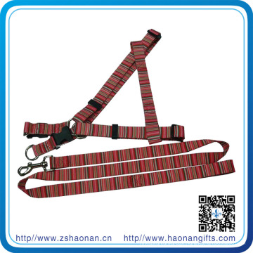 Top Seller Poliéster / Nylon Material Refletivo Bungee Running Leash Trelas Do Cão / Cintos